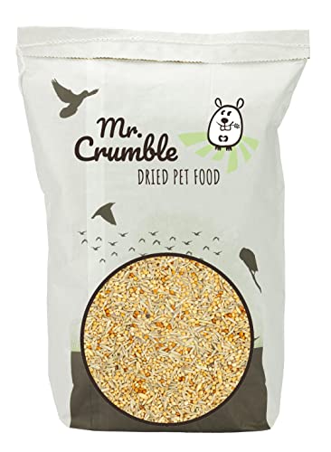 Welli-Fit, Wellensittich-Futter mit Grassamen (2,5 kg) von Mr. Crumble Dried Pet Food