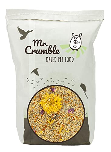 Welli-Topfit, Wellensittichfutter mit Kräutern & Mineralien 1 kg von Mr. Crumble Dried Pet Food