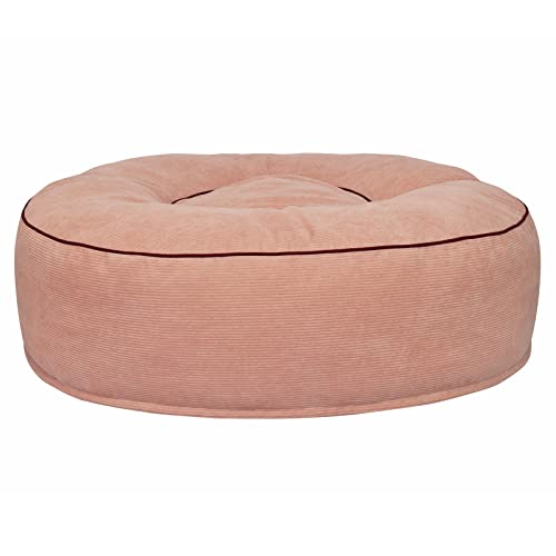 Mr. Cuddles Hundekissen Lilly | Rundes Hundebett mit Kord-Bezug | Waschbares Tierkissen Cord | Größe M 80cm | Flauschiges Donutkissen Rosa Mr. Cuddles Hundekissen Lilly | Rundes Hundebett mit Kord-Bezug | Waschbares Tierkissen Cord | Größe M 80cm | Flauschiges Donutkissen Rosa von Mr. Cuddles