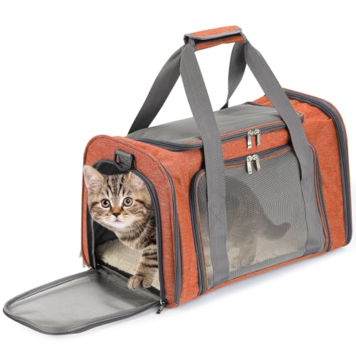 Mr. Pen Haustier-Tragetasche, weiche Seiten für Katzen & Hunde, Tasche & Reisetrage von Mr. Pen