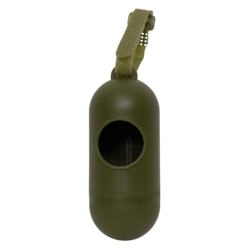Mr. Poop, umweltfreundlicher Hundekotbeutelspender, ergonomisches Design, großes Fassungsvermögen, Moderne Ästhetik, Standard, grün, Erdmodell von Mr. Poop