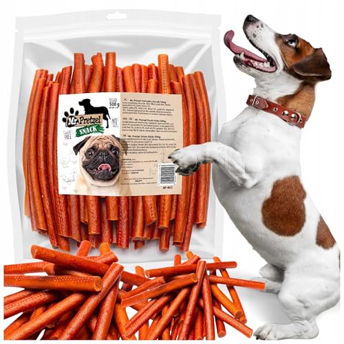 Herr Pretzel Hundeleckerli Entensticks 500g Herr Pretzel Hundeleckerli Entensticks 500g von Mr. Pretzel