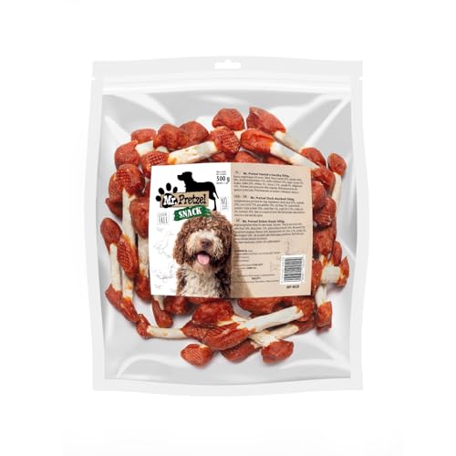Mr. Pretzel Enten-Leckerli – Gesunder Premium-Hundesnack, weich & getreidefrei – Natürliche Belohnung für Hunde – 500 g Mr. Pretzel Enten-Leckerli – Gesunder Premium-Hundesnack, weich & getreidefrei – Natürliche Belohnung für Hunde – 500 g von Mr. Pretzel