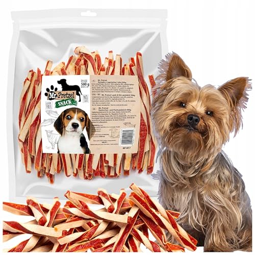 Mr. Pretzel Hundesandwiches mit Lammfleisch – Gesunder Premium-Hundesnack, weich & getreidefrei – Leckerli für Hunde – 500 g Mr. Pretzel Hundesandwiches mit Lammfleisch – Gesunder Premium-Hundesnack, weich & getreidefrei – Leckerli für Hunde – 500 g von Mr. Pretzel