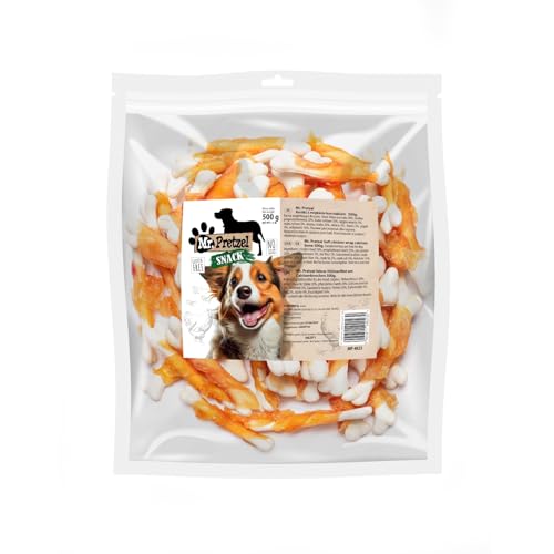 Mr. Pretzel Weiche Hähnchenwürfel – Gesunder Premium-Hundesnack, natürlich & getreidefrei – Leckerli für Hunde – 500 g Mr. Pretzel Weiche Hähnchenwürfel – Gesunder Premium-Hundesnack, natürlich & getreidefrei – Leckerli für Hunde – 500 g von Mr. Pretzel
