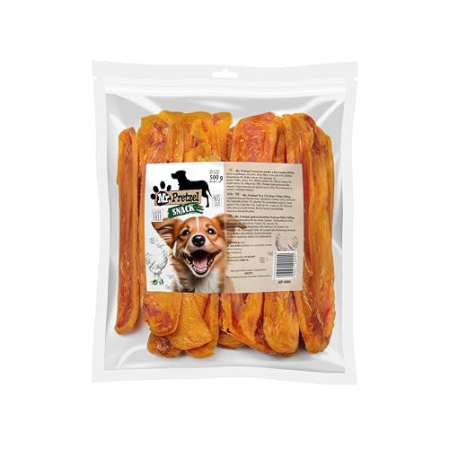 Mr. Pretzel getrocknetes Hühnerfilet 500g Snacks Mr. Pretzel getrocknetes Hühnerfilet 500g Snacks von Mr. Pretzel