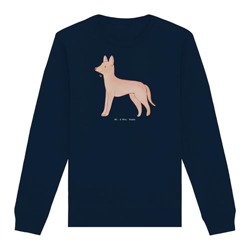 Mr. & Mrs. Panda Größe L Organic Pullover Pharaonenhund Moment - Geschenk, Hundebesitzer, Unisex, Welpe, Schenken, Kelb tal-Fenek, Pharaoh Hound, von Mr. & Mrs. Panda