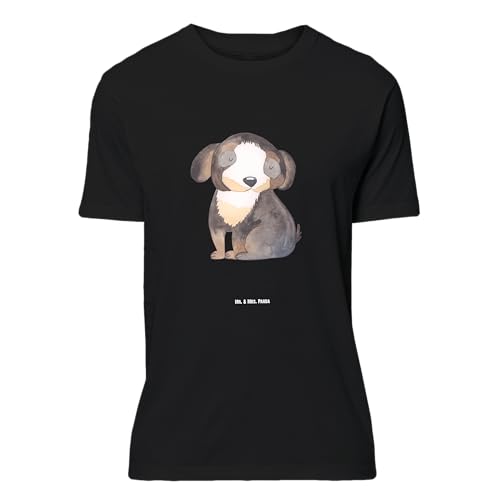 Mr. & Mrs. Panda Größe L T-Shirt Hund entspannt - Geschenk, Hundemotiv, Sprüche, Hundeglück, Hundeliebe, Liebe, Hundebesitzer von Mr. & Mrs. Panda