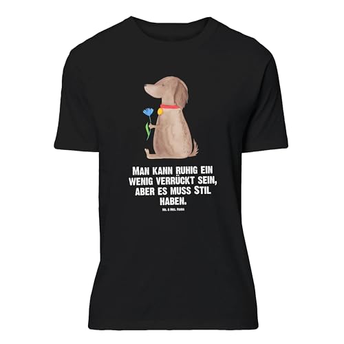 Mr. & Mrs. Panda Größe M T-Shirt Hund Blume - Geschenk, Hundemama, Hundeliebe, Vierbeiner, Schlafshirt, Damen, Herrn, Hundebesitzer, Jubiläum, Hunde, Mr. & Mrs. Panda Größe M T-Shirt Hund Blume - Geschenk, Hundemama, Hundeliebe, Vierbeiner, Schlafshirt, Damen, Herrn, Hundebesitzer, Jubiläum, Hunde, von Mr. & Mrs. Panda