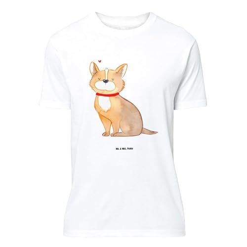 Mr. & Mrs. Panda Größe S T-Shirt Hund Glück - Geschenk, Hundemama, Sprüche, Liebe, Jubiläum, Vierbeiner, Tierliebhaber, Hundebesitzer, Spruch, Mr. & Mrs. Panda Größe S T-Shirt Hund Glück - Geschenk, Hundemama, Sprüche, Liebe, Jubiläum, Vierbeiner, Tierliebhaber, Hundebesitzer, Spruch, von Mr. & Mrs. Panda