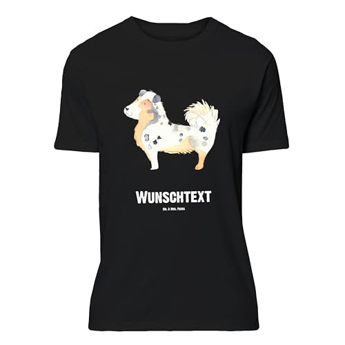Mr. & Mrs. Panda Größe XL Personalisiertes T-Shirt Hund Australien Shepherd - Personalisierte Geschenke, Tierliebhaber, Australian Shepard, Mr. & Mrs. Panda Größe XL Personalisiertes T-Shirt Hund Australien Shepherd - Personalisierte Geschenke, Tierliebhaber, Australian Shepard, von Mr. & Mrs. Panda
