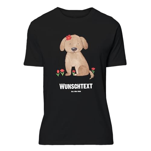 Mr. & Mrs. Panda Größe XL Personalisiertes T-Shirt Hund Hundedame - Personalisierte Geschenke, Hundebesitzer, Hundeglück, Hunderasse, Sprüche, von Mr. & Mrs. Panda