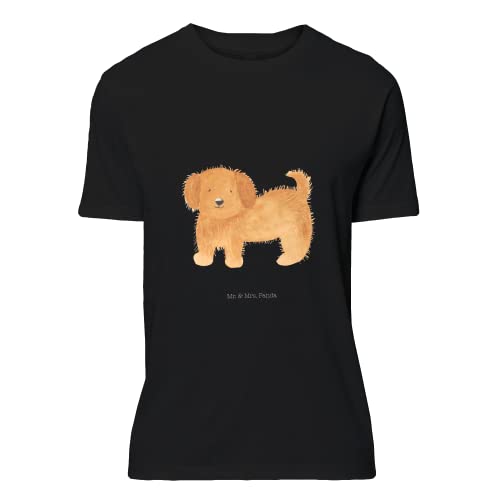 Mr. & Mrs. Panda Größe XL T-Shirt Hund flauschig - Geschenk, Hunderasse, Tierliebhaber, Hundemama, Frauchen, Hundeliebe, niedlich, Hundemotiv von Mr. & Mrs. Panda