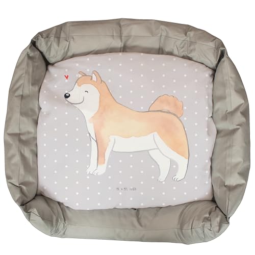 Mr. & Mrs. Panda Hundebett Akita Inu Lebensretter - Geschenk, Tierbett, Hundeschlafplatz, Körbchen, Hundebesitzer, Hundekörbchen, Welpe, Liegeplatz, Mr. & Mrs. Panda Hundebett Akita Inu Lebensretter - Geschenk, Tierbett, Hundeschlafplatz, Körbchen, Hundebesitzer, Hundekörbchen, Welpe, Liegeplatz, von Mr. & Mrs. Panda