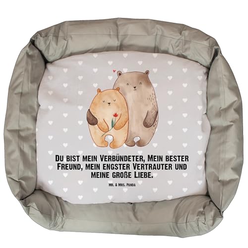 Mr. & Mrs. Panda Hundebett Bären Liebe - Geschenk, Umarmen, Verlobt, Hundeschlafplatz, Umarmung, Hundeliege, Partner, Hundebett Luxus, kuscheln, Mr. & Mrs. Panda Hundebett Bären Liebe - Geschenk, Umarmen, Verlobt, Hundeschlafplatz, Umarmung, Hundeliege, Partner, Hundebett Luxus, kuscheln, von Mr. & Mrs. Panda