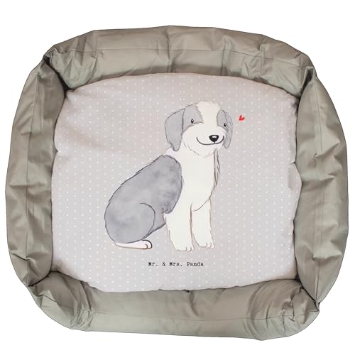 Mr. & Mrs. Panda Hundebett Bearded Collie Lebensretter - Geschenk, Hundekörbchen, Körbchen, Hundesofa, Rassehund, Hundebesitzer, Tierbett, Schenken, Mr. & Mrs. Panda Hundebett Bearded Collie Lebensretter - Geschenk, Hundekörbchen, Körbchen, Hundesofa, Rassehund, Hundebesitzer, Tierbett, Schenken, von Mr. & Mrs. Panda