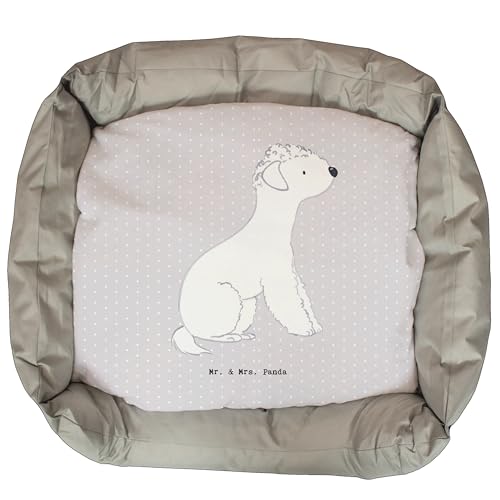 Mr. & Mrs. Panda Hundebett Bedlington Terrier Lebensretter - Geschenk, Hundesofa, Hundebesitzer, Hunderasse, Schenken, Liegeplatz, Hundedecke, Mr. & Mrs. Panda Hundebett Bedlington Terrier Lebensretter - Geschenk, Hundesofa, Hundebesitzer, Hunderasse, Schenken, Liegeplatz, Hundedecke, von Mr. & Mrs. Panda