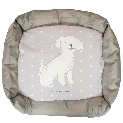Mr. & Mrs. Panda Hundebett Bichon Frisé Lebensretter - Geschenk, Hunderasse, Hundekörbchen, Hundebettchen, Tierbett, Hundeschlafplatz, Welpe, Mr. & Mrs. Panda Hundebett Bichon Frisé Lebensretter - Geschenk, Hunderasse, Hundekörbchen, Hundebettchen, Tierbett, Hundeschlafplatz, Welpe, von Mr. & Mrs. Panda