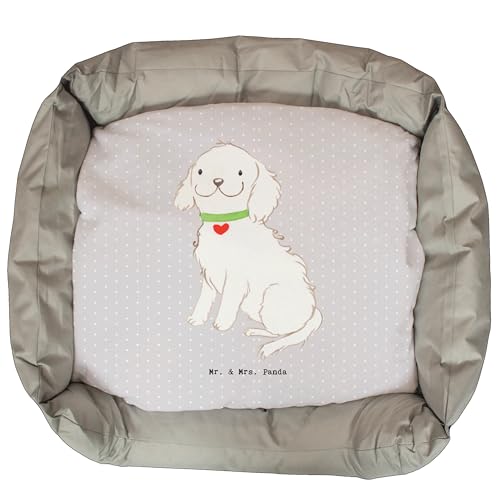 Mr. & Mrs. Panda Hundebett Bolonka Zwetna Lebensretter - Geschenk, Hundebettchen, Hundebesitzer, Hundemöbel, Hunderasse, Tierfreund, Körbchen, Mr. & Mrs. Panda Hundebett Bolonka Zwetna Lebensretter - Geschenk, Hundebettchen, Hundebesitzer, Hundemöbel, Hunderasse, Tierfreund, Körbchen, von Mr. & Mrs. Panda