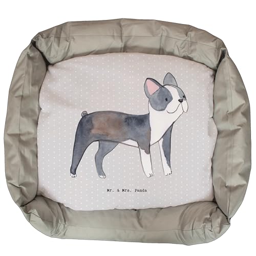 Mr. & Mrs. Panda Hundebett Boston Terrier Lebensretter - Geschenk, Körbchen, Hundemöbel, Schenken, Hundeliege, Welpe, Hundedecke, Hundebettchen, Mr. & Mrs. Panda Hundebett Boston Terrier Lebensretter - Geschenk, Körbchen, Hundemöbel, Schenken, Hundeliege, Welpe, Hundedecke, Hundebettchen, von Mr. & Mrs. Panda