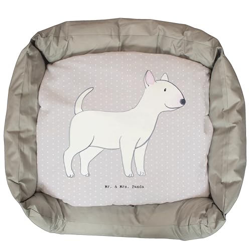 Mr. & Mrs. Panda Hundebett Bullterrier Lebensretter - Geschenk, Hundeschlafplatz, Hundekissen, Hundeliege, Hunderasse, Hundedecke, Welpe, Hundebett Mr. & Mrs. Panda Hundebett Bullterrier Lebensretter - Geschenk, Hundeschlafplatz, Hundekissen, Hundeliege, Hunderasse, Hundedecke, Welpe, Hundebett von Mr. & Mrs. Panda
