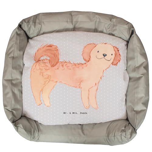 Mr. & Mrs. Panda Hundebett Cavapoo Lebensretter - Geschenk, Hundemöbel, Liegeplatz, Tierfreund, Welpe, Cavoodle, Schenken, Hundekissen, Hundesofa, von Mr. & Mrs. Panda