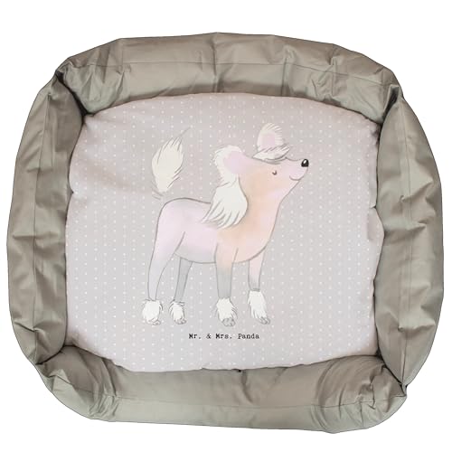 Mr. & Mrs. Panda Hundebett Chinesischer Schopfhund Lebensretter - Geschenk, Hundemöbel, Liegeplatz, Schenken, Chinese Crested Dog, Hundekissen, Mr. & Mrs. Panda Hundebett Chinesischer Schopfhund Lebensretter - Geschenk, Hundemöbel, Liegeplatz, Schenken, Chinese Crested Dog, Hundekissen, von Mr. & Mrs. Panda