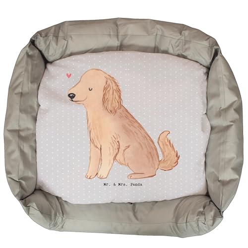 Mr. & Mrs. Panda Hundebett Cocker Spaniel Lebensretter - Geschenk, Liegeplatz, Schenken, Hundebesitzer, Hunderasse, Hundedecke, Hundekissen, Mr. & Mrs. Panda Hundebett Cocker Spaniel Lebensretter - Geschenk, Liegeplatz, Schenken, Hundebesitzer, Hunderasse, Hundedecke, Hundekissen, von Mr. & Mrs. Panda