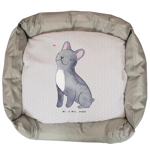 Mr. & Mrs. Panda Hundebett Französische Bulldogge Lebensretter - Geschenk, Hunderasse, Schenken, Hundemöbel, Hundebettchen, Tierbett, Tierfreund, Mr. & Mrs. Panda Hundebett Französische Bulldogge Lebensretter - Geschenk, Hunderasse, Schenken, Hundemöbel, Hundebettchen, Tierbett, Tierfreund, von Mr. & Mrs. Panda