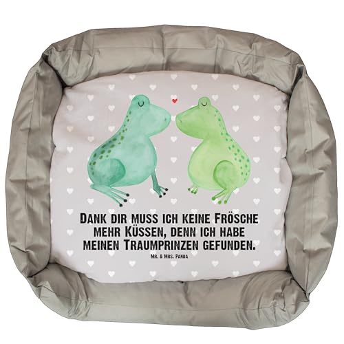 Mr. & Mrs. Panda Hundebett Frosch Liebe - Geschenk, Hundemöbel, Verheiratet, Hundeliege, Ehefrau, verliebt, Verlobt, Hundebett Luxus, Partner, Mr. & Mrs. Panda Hundebett Frosch Liebe - Geschenk, Hundemöbel, Verheiratet, Hundeliege, Ehefrau, verliebt, Verlobt, Hundebett Luxus, Partner, von Mr. & Mrs. Panda