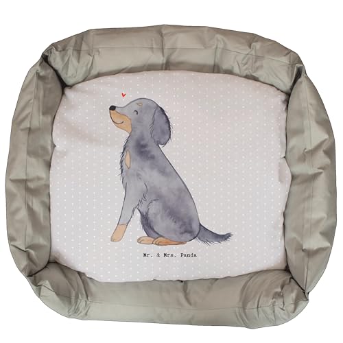 Mr. & Mrs. Panda Hundebett Gordon Setter Lebensretter - Geschenk, Tierbett, Jagdhund, Gordon Shetter, Hunderasse, Hundedecke, Hundeschlafplatz, Mr. & Mrs. Panda Hundebett Gordon Setter Lebensretter - Geschenk, Tierbett, Jagdhund, Gordon Shetter, Hunderasse, Hundedecke, Hundeschlafplatz, von Mr. & Mrs. Panda