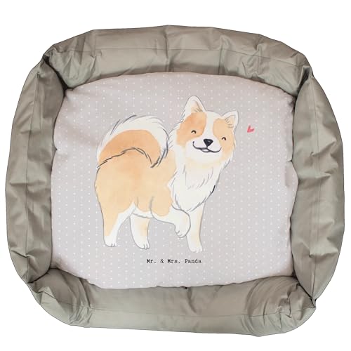 Mr. & Mrs. Panda Hundebett Islandhund Lebensretter - Geschenk, Hundeliege, isländischer Schäferhund, Hundebett Luxus, Schenken, Tierfreund, Mr. & Mrs. Panda Hundebett Islandhund Lebensretter - Geschenk, Hundeliege, isländischer Schäferhund, Hundebett Luxus, Schenken, Tierfreund, von Mr. & Mrs. Panda