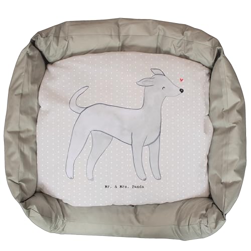 Mr. & Mrs. Panda Hundebett Italienisches Windspiel Lebensretter - Geschenk, Liegeplatz, Windhund, Körbchen, Hunderasse, Hundesofa, Hundekörbchen, Mr. & Mrs. Panda Hundebett Italienisches Windspiel Lebensretter - Geschenk, Liegeplatz, Windhund, Körbchen, Hunderasse, Hundesofa, Hundekörbchen, von Mr. & Mrs. Panda
