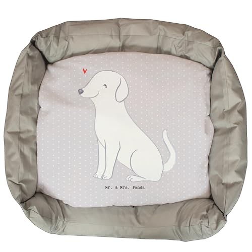 Mr. & Mrs. Panda Hundebett Labrador Lebensretter - Geschenk, Hundesofa, Hundebesitzer, Hundekörbchen, Hunderasse, Hundebettchen, Tierbett, Mr. & Mrs. Panda Hundebett Labrador Lebensretter - Geschenk, Hundesofa, Hundebesitzer, Hundekörbchen, Hunderasse, Hundebettchen, Tierbett, von Mr. & Mrs. Panda