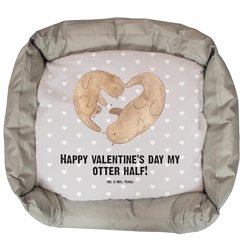 Mr. & Mrs. Panda Hundebett Otter Valentine - Geschenk, Hundesofa, Hocheitstag, Valentinstag, Hundekörbchen, Freundin, Jahrestag, Liebe, Verlobung, Mr. & Mrs. Panda Hundebett Otter Valentine - Geschenk, Hundesofa, Hocheitstag, Valentinstag, Hundekörbchen, Freundin, Jahrestag, Liebe, Verlobung, von Mr. & Mrs. Panda