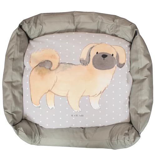 Mr. & Mrs. Panda Hundebett Pekingese Lebensretter - Geschenk, Welpe, Hundebettchen, Hundebesitzer, Pekinese, Tierbett, Hundesofa, Peking-Palasthund, von Mr. & Mrs. Panda