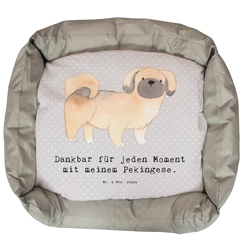Mr. & Mrs. Panda Hundebett Pekingese Moment - Geschenk, Rassehund, Tierfreund, Körbchen, Tierbett, Peking-Palasthund, Hundebesitzer, Hundebettchen, Mr. & Mrs. Panda Hundebett Pekingese Moment - Geschenk, Rassehund, Tierfreund, Körbchen, Tierbett, Peking-Palasthund, Hundebesitzer, Hundebettchen, von Mr. & Mrs. Panda