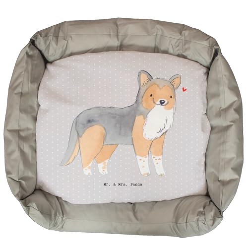 Mr. & Mrs. Panda Hundebett Shetland Sheepdog Lebensretter - Geschenk, Schenken, Hundekissen, Welpe, Sheltie, Hundeliege, Körbchen, Tierfreund, Mr. & Mrs. Panda Hundebett Shetland Sheepdog Lebensretter - Geschenk, Schenken, Hundekissen, Welpe, Sheltie, Hundeliege, Körbchen, Tierfreund, von Mr. & Mrs. Panda