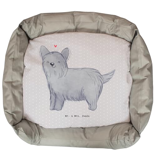 Mr. & Mrs. Panda Hundebett Skye Terrier Lebensretter - Geschenk, Hundebesitzer, Schenken, Hundedecke, Hundemöbel, Hundebett Luxus, Liegeplatz, Mr. & Mrs. Panda Hundebett Skye Terrier Lebensretter - Geschenk, Hundebesitzer, Schenken, Hundedecke, Hundemöbel, Hundebett Luxus, Liegeplatz, von Mr. & Mrs. Panda