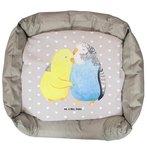 Mr. & Mrs. Panda Hundebett Wellensittich Liebe - Geschenk, Kuscheln, Hundeschlafplatz, Freundin, Körbchen, Ehemann, Umarmen, Heiratsantrag, Ehefrau, Mr. & Mrs. Panda Hundebett Wellensittich Liebe - Geschenk, Kuscheln, Hundeschlafplatz, Freundin, Körbchen, Ehemann, Umarmen, Heiratsantrag, Ehefrau, von Mr. & Mrs. Panda