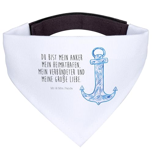 Mr. & Mrs. Panda Hundehalstuch L Anker Blau - Geschenk, Tiermotive, Tiere, Hundehalstuch Designer, Hunde-Neckerchief, Halstuch Für Große Hunde, Gute Mr. & Mrs. Panda Hundehalstuch L Anker Blau - Geschenk, Tiermotive, Tiere, Hundehalstuch Designer, Hunde-Neckerchief, Halstuch Für Große Hunde, Gute von Mr. & Mrs. Panda
