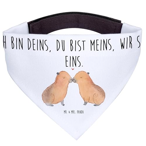 Mr. & Mrs. Panda Hundehalstuch L Capybara Liebe - Geschenk, lustige Sprüche, Tiere, Partnertiere, Gute Laune, Paar, Tiermotive, große Hunde, groß Mr. & Mrs. Panda Hundehalstuch L Capybara Liebe - Geschenk, lustige Sprüche, Tiere, Partnertiere, Gute Laune, Paar, Tiermotive, große Hunde, groß von Mr. & Mrs. Panda