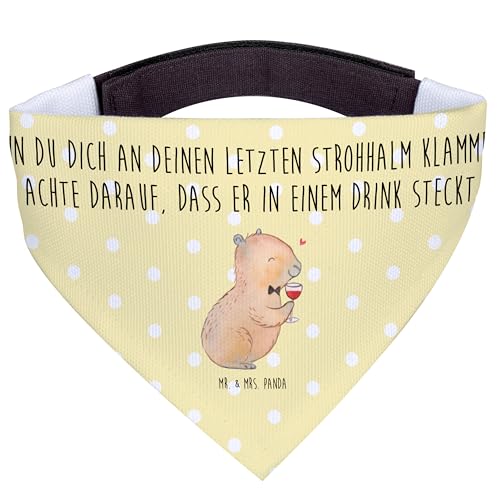 Mr. & Mrs. Panda Hundehalstuch L Capybara Wein - Geschenk, Adrette Tiere, groß, Tiermotive, Panda Handzeichnung, lustige Sprüche, Capybara Mr. & Mrs. Panda Hundehalstuch L Capybara Wein - Geschenk, Adrette Tiere, groß, Tiermotive, Panda Handzeichnung, lustige Sprüche, Capybara von Mr. & Mrs. Panda