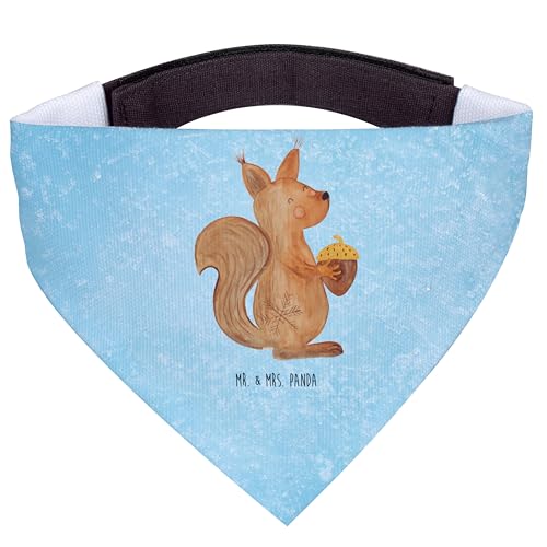 Mr. & Mrs. Panda Hundehalstuch L Eichhörnchen Weihnachten - Geschenk, große Hunde, Neujahr, Guten Rutsch, Weihnachtsgruß, Frohe Weihnachten, groß, von Mr. & Mrs. Panda