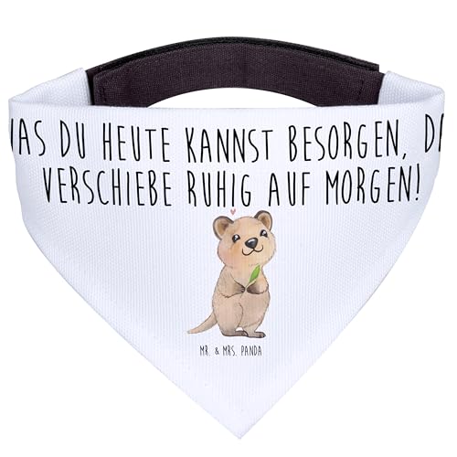 Mr. & Mrs. Panda Hundehalstuch L Quokka Happy - Geschenk, Tiere, lustige Sprüche, Gute Laune, Verschieben, große Hunde, groß, Tiermotive, Niedliches Mr. & Mrs. Panda Hundehalstuch L Quokka Happy - Geschenk, Tiere, lustige Sprüche, Gute Laune, Verschieben, große Hunde, groß, Tiermotive, Niedliches von Mr. & Mrs. Panda