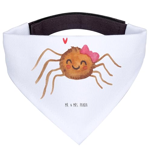 Mr. & Mrs. Panda Hundehalstuch L Spinne Agathe Freude - Geschenk, Merchandise, große Hunde, Videos, groß, Beliebte Spinne, Trend, Viral von Mr. & Mrs. Panda