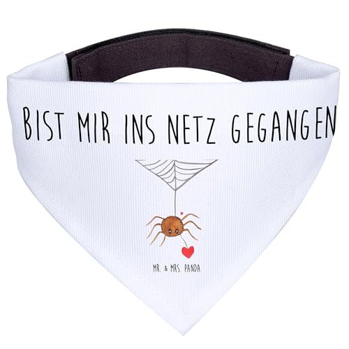 Mr. & Mrs. Panda Hundehalstuch L Spinne Agathe Liebe - Geschenk, Liebesbeweis, groß, Verliebt, große Hunde, Videos, Liebesgeschenk von Mr. & Mrs. Panda