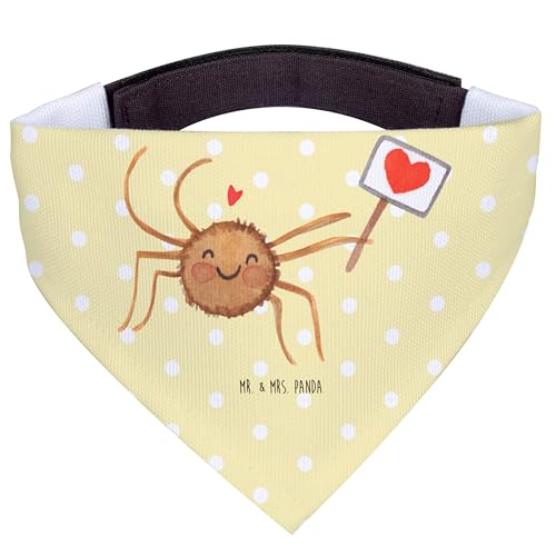 Mr. & Mrs. Panda Hundehalstuch L Spinne Agathe Motivation - Geschenk, große Hunde, Dankeschön, groß, Vertrauen, Videos, Glück, Merchandise von Mr. & Mrs. Panda