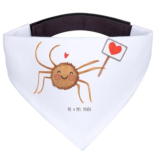 Mr. & Mrs. Panda Hundehalstuch L Spinne Agathe Motivation - Geschenk, große Hunde, Videos, Liebe, Merchandise, Vertrauen, Glück, Dankeschön, groß von Mr. & Mrs. Panda