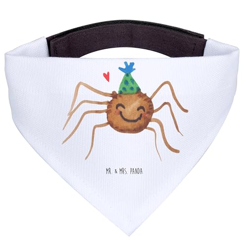 Mr. & Mrs. Panda Hundehalstuch L Spinne Agathe Party - Geschenk, Wunder, große Hunde, Glück, Videos, Motivation, Selbstliebe, Merchandise, groß von Mr. & Mrs. Panda